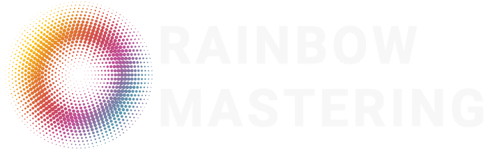 Rainbow Mastering Logo